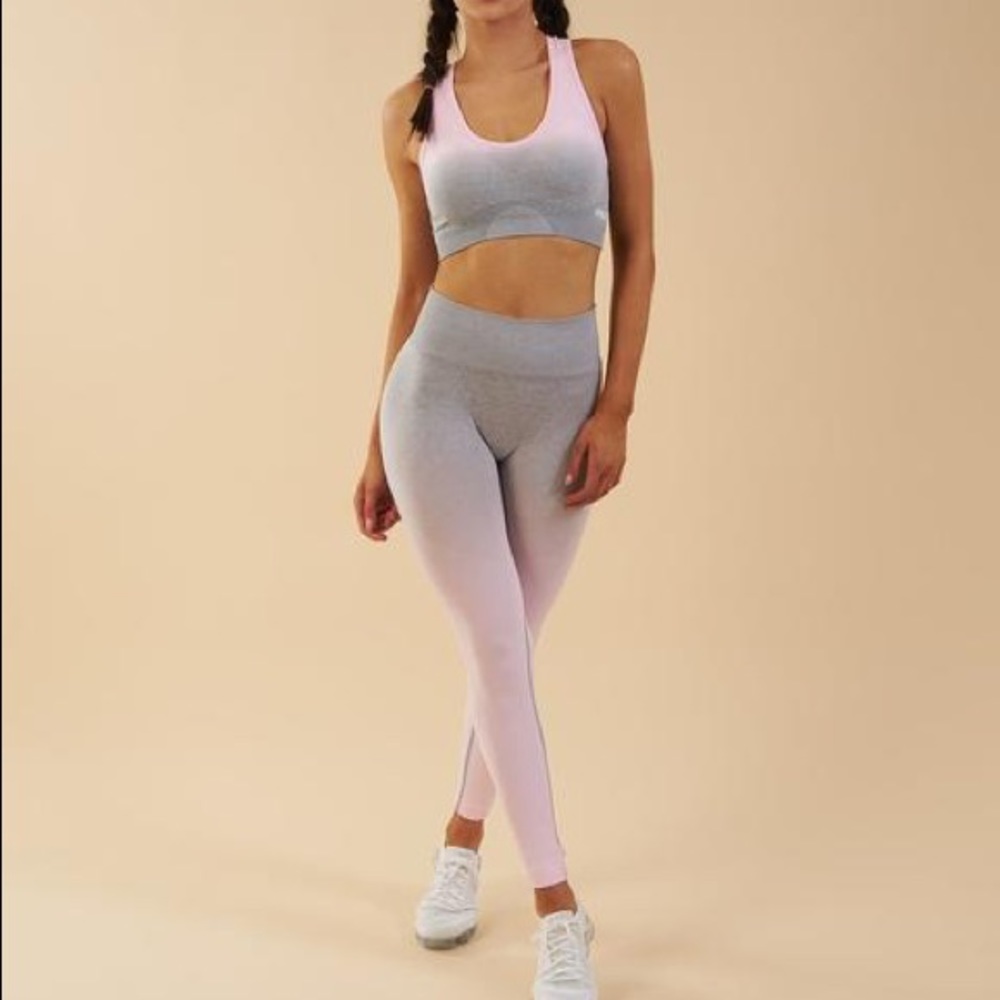 Gymshark seamless ombré leggings
